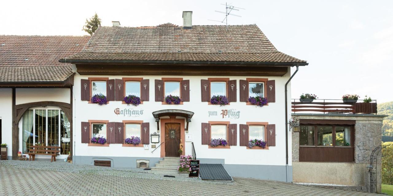 Kleines Wiesental Hotel Landgasthof Zum Pflug מראה חיצוני תמונה