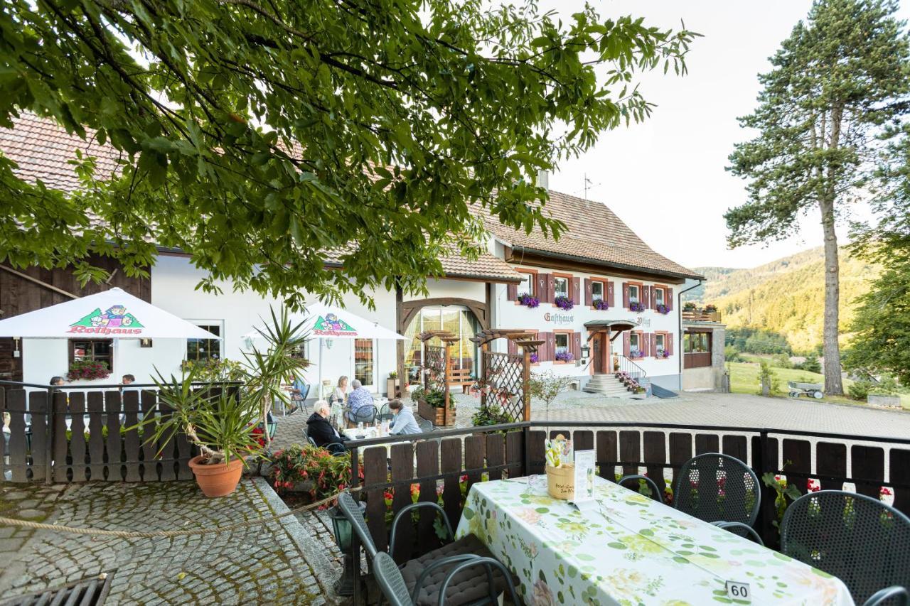 Kleines Wiesental Hotel Landgasthof Zum Pflug מראה חיצוני תמונה