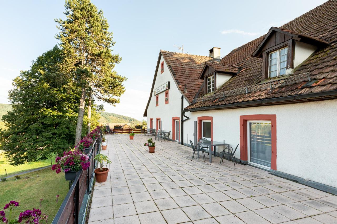 Kleines Wiesental Hotel Landgasthof Zum Pflug מראה חיצוני תמונה