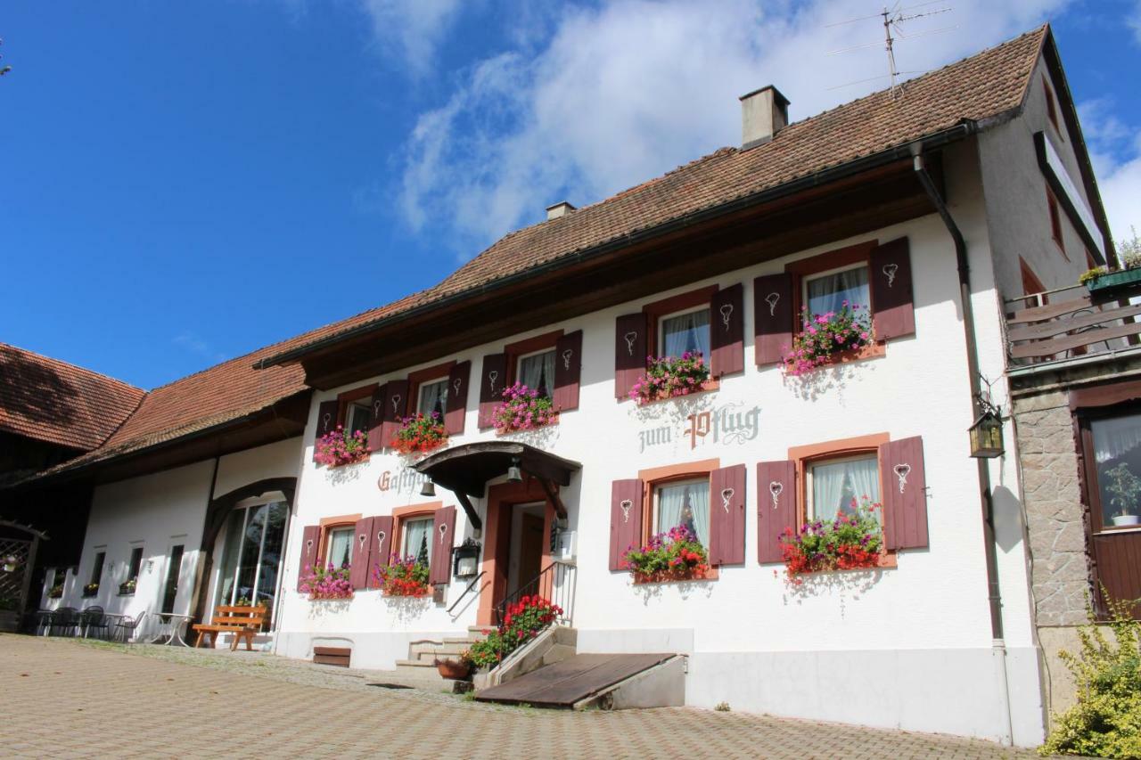 Kleines Wiesental Hotel Landgasthof Zum Pflug מראה חיצוני תמונה